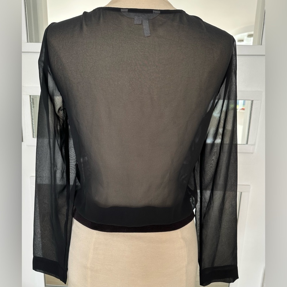 Bcbgeneration Green/Black Sequin Jacket - image 3